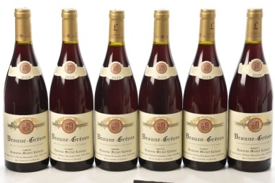 Beaune 1er Cru Greves 2019 Domaine Michel Lafarge 6 bts OCC In Bond