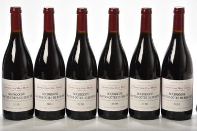Bourgogne Hautes Cotes de Beaune 2020 Domaine Jean Marc Thomas Bouley 6 bts OCC In Bond