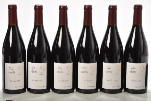 Viola Odorata 2019 Domaine Claire Naudin 6 bts OCC In Bond