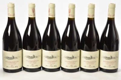 Chambolle Musigny Clos le Village 2018 Domaine Felettig 6 bts OCC In Bond
