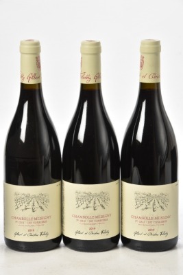 Chambolle Musigny 1er Cru Les Carrieres 2019 Domaine Felettig 3 x 1 bt In Bond