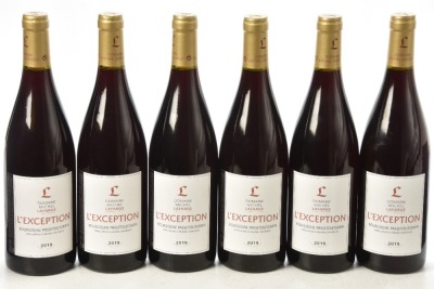 Bourgogne Passetoutgrains L Exception 2019 Domaine Michel Lafarge 6 bts OCC In Bond