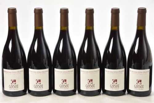 Bourgogne Cotes d'Auxerre 2019 Domaine Guilhem et Jean-Hugues 6 bts OCC In Bond