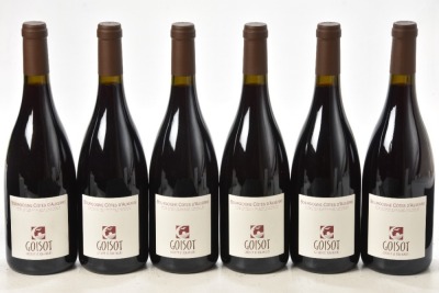 Bourgogne Cotes d'Auxerre 2019 Domaine Guilhem et Jean-Hugues 6 bts OCC In Bond