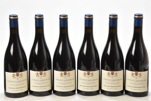 Hautes Cote de Nuits La Corvee Villy 2020 Domaine Thibault Liger Belair 6 bts OCC In Bond