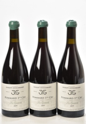 Pommard 1er Cru Les Epenots 2019 Domaine Joannes Violot-Guillemard 3 bts OCC In Bond