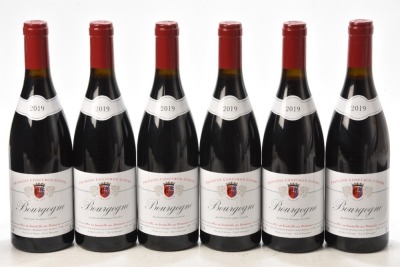 Bourgogne Rouge 2019 Domaine Confuron Gindre 6 bts OCC In Bond