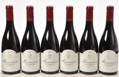 Marsannay Les Longeroies 2015 Domaine Charles Audoin 6 bts OCC In Bond