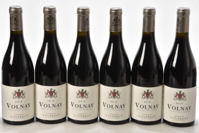 Volnay 2018 Domaine Yvon Clerget 6 bts OCC In Bond