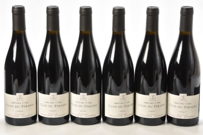 Mercurey Clos Du Paradis 2020 Domaine Phillippe Garrey 6 bts OCC In Bond