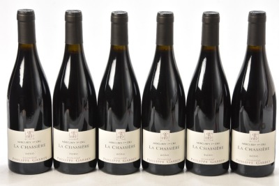 Mercurey La Chassiere 2020 Domaine Phillippe Garrey 6 bts OCC In Bond