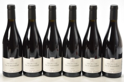 Mercurey La Chassiere 2021 Domaine Phillippe Garrey 6 bts OCC In Bond