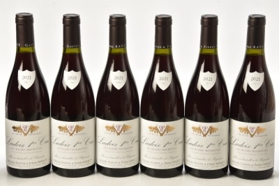 Ladoix 1er Cru Les Bass Mourettes 2021 Domaine Gaston & Pierre Ravaut 6 bts OCC In Bond