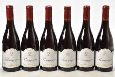 Bourgogne Rouge 2021 Domaine Charles Audoin 6 bts OCC In Bond