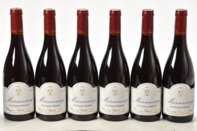 Marsannay Au Champ Salomon 2021 Domaine Charles Audoin 6 bts OCC In Bond