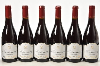 Marsannay Les Favieres 2021 Domaine Charles Audoin 6 bts OCC In Bond