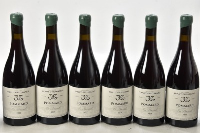 Pommard En Brescul 2021 Domaine Joannes Violot Guillemard 6 bts OCC In Bond