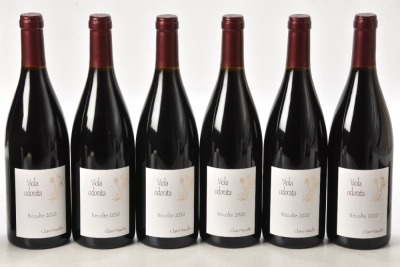 Viola Odorata 2020 Domaine Claire Naudin 4 bts In Bond