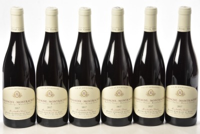 Chassagne Montrachet Rouge Vieilles Vignes 2017 Domaine Bernard Moreau 6 bts OCC In Bond