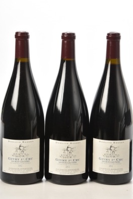 Givry 1er Cru Les Bois Gautiers 2012 Domaine Besson 3 Mags OCC In Bond