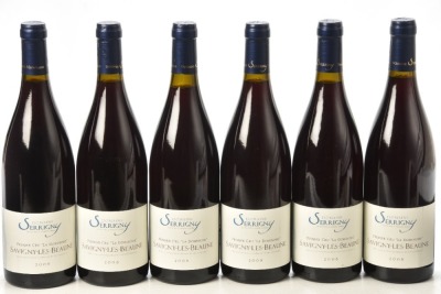 Savigny Les Beaune 1er Cru La Dominode 2008 Domaine Serrigny 6 bts OCC In Bond