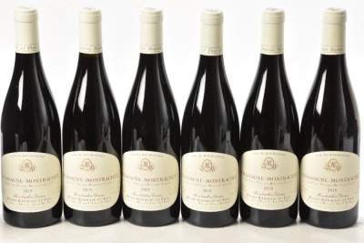 Chassagne Montrachet Rouge 2019 Domaine Henri Germain et Fils 6 bts OCC In Bond