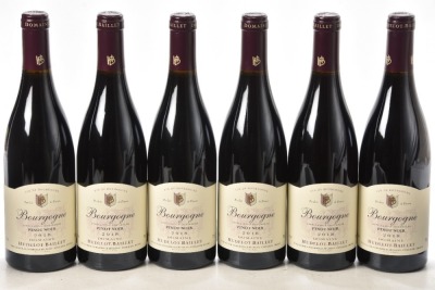Bourgogne Pinot Noir 2018 Domaine Hudelot Baillet 6 bts OCC In Bond