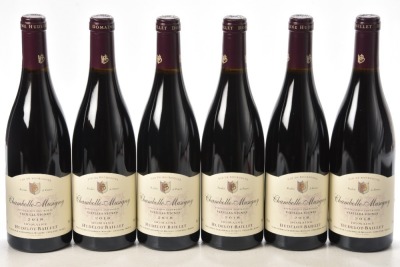 Chambolle Musigny Vieilles Vignes 2018 Domaine Hudelot Baillet 6 bts OCC In Bond