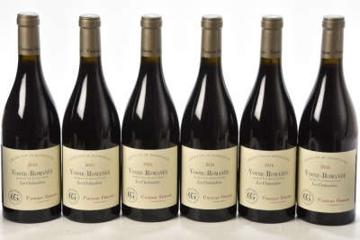 Vosne Romanee Les Chalandins 2016 Maison Giroud Camille 6 bts OCC In Bond