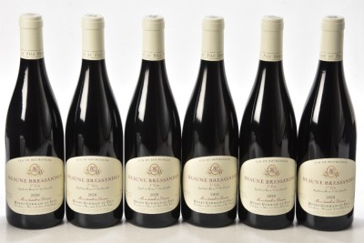 Beaune 1er Cru Bressandes 2020 Domaine Henri Germain et Fils 6 bts OCC In Bond