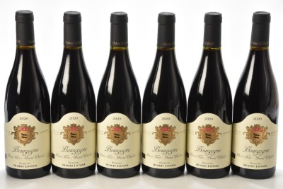 Bourgogne Pinot Noir Grand Chaliot 2020 Domaine Hubert & Laurent Lignier 6 bts OCC In Bond