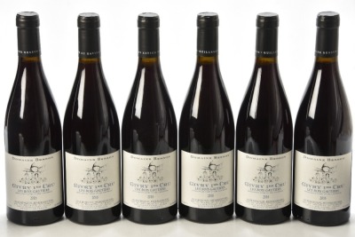 Givry Les Bois Gautiers 2016 Domaine Besson 6 bts OCC In Bond
