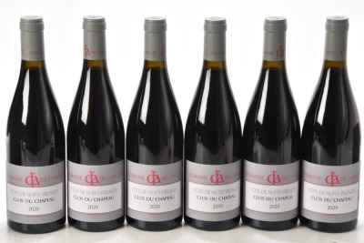 Cotes de Nuits Villages Clos du Chapeau 2020 Domaine de L'Arlot 6 bts OCC In Bond