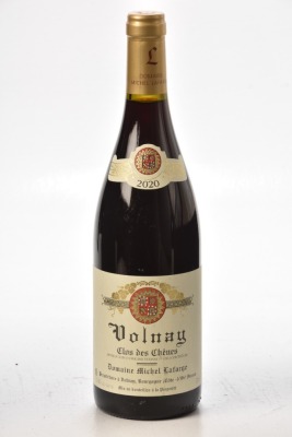 Volnay Clos des Chenes 2020 Domaine Michel Lafarge 1 bt In Bond