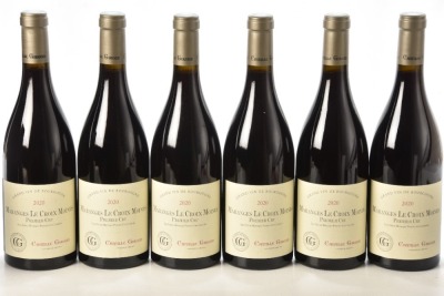 Maranges Le Croix Moines 2020 Maison Camille Giroud 6 bts OCC In Bond