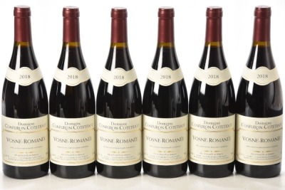 Vosne Romanee 2018 Domaine Confuron Cotetidot 6 bts OCC In Bond