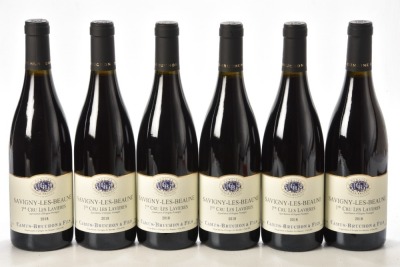 Savigny Les Beaune Les Lavieres 2018 Domaine Bruchon Camus 6 bts OCC In Bond