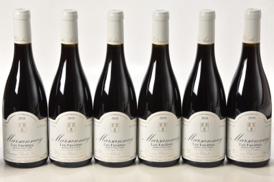 Marsannay Les Favieres 2018 Domaine Charles Audoin 6 bts OCC In Bond