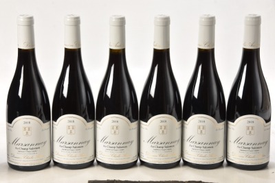 Marsannay Au Champ Salomon 2018 Domaine Charles Audoin 6 bts OCC In Bond