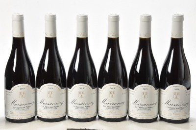 Marsannay La Charme aux Pretres 2018 Domaine Charles Audoin 6 bts OCC In Bond