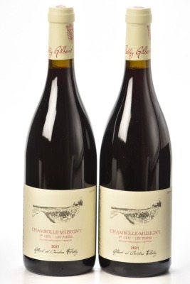 Chambolle Musigny 1er Cru Les Fuees 2021 Domaine Felettig 2 bts In Bond