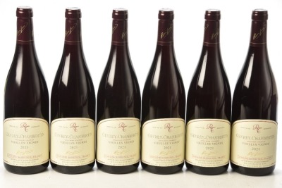 Gevrey Chambertin Vieilles Vignes 2021 Domaine Rossignol Trapet 6 bts OCC In Bond