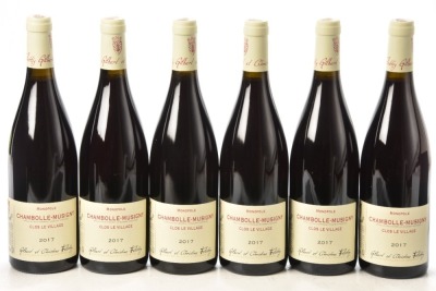 Chambolle Musigny Clos le Village 2017 Domaine Felettig 6 bts OCC In Bond