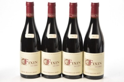 Fixin Les Crais 2017 Domaine Berthaut-Gerbet 4 bts In Bond