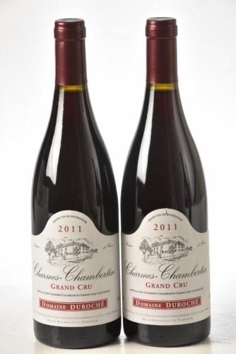 Charmes Chambertin 2011 Domaine Duroche 2 bts