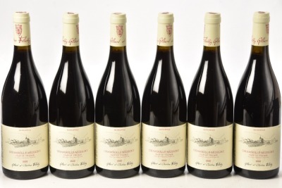 Chambolle Musigny Clos le Village 2020 Domaine Felettig 6 bts OCC In Bond