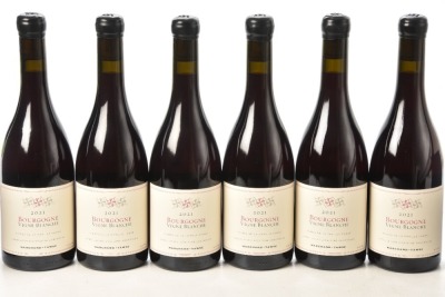 Bourgogne Rouge Vigne Blanche 2021 Domaine Marchand Tawse 6 bts OCC In Bond