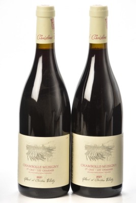 Chambolle Musigny 1er Cru Les Charmes 2021 Domaine Felettig 2 bts In Bond