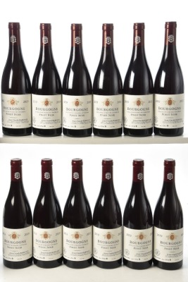 Bourgogne Rouge 2018 Domaine Ramonet 12 bts OCC In Bond