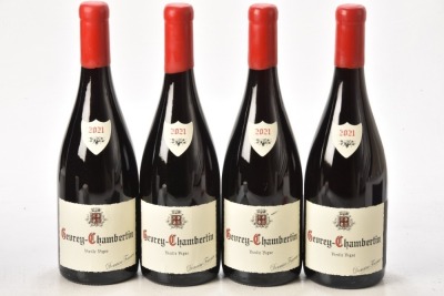 Gevrey Chambertin Vielles Vignes 2021 Domaine Fourrier 4 bts C In Bond